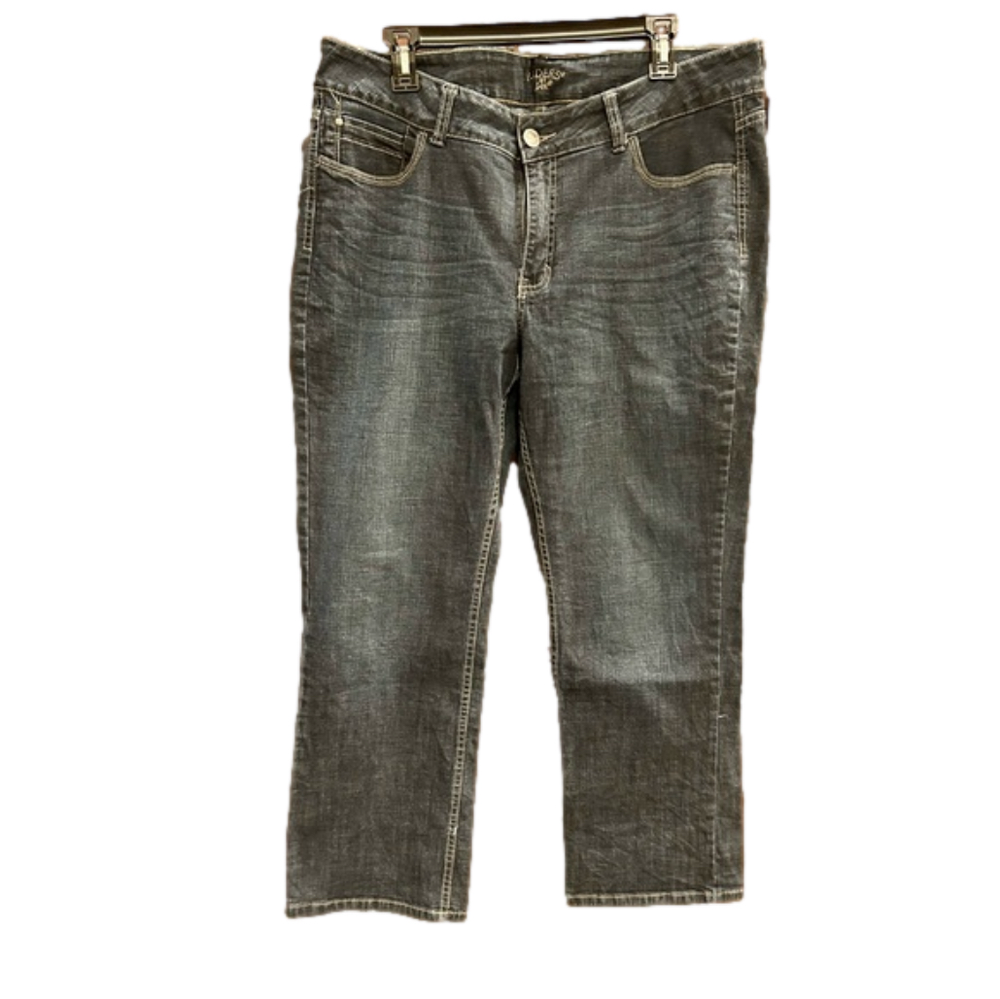 Riders By Lee Women’s Dark Wash Denim Jeans Plus Petite